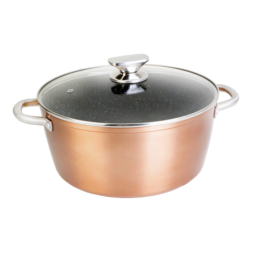 WECOOK CAZUELA ALTA ALUM FORJADA PROF 20