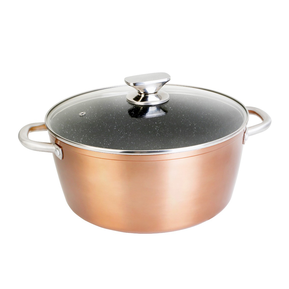 WECOOK CAZUELA ALTA ALUM FORJADA PROF 24