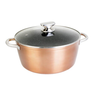 WECOOK CAZUELA ALTA ALUM FORJADA PROF 28