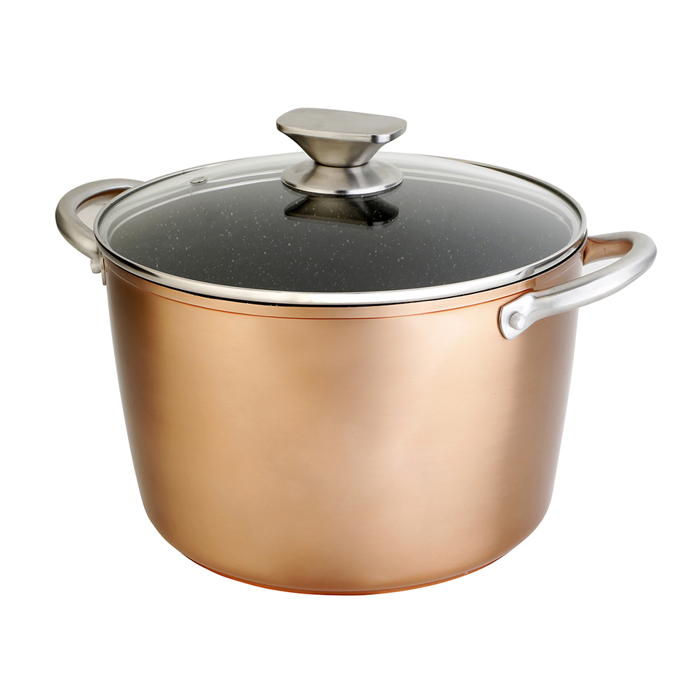 WECOOK OLLA ALUM FORJADA PROF 24