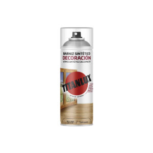 TITAN  SPRAY BARNIZ SAT INCOLORO 0,2 L