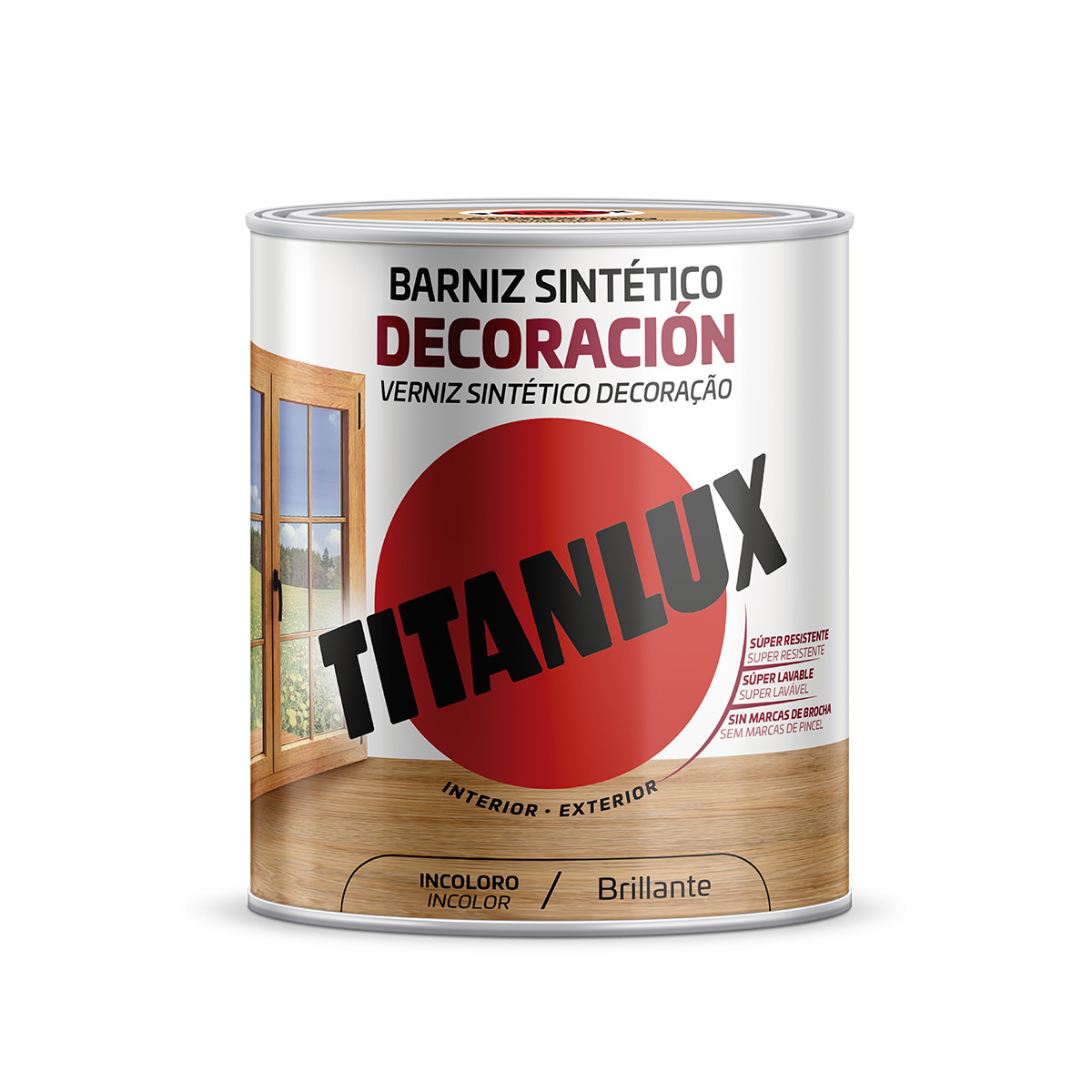 TITAN BARNIZ SINT DECO BTE INCO 0,25L