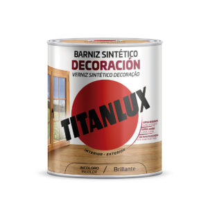 TITAN  BARNIZ SINT DECO BTE INCO 0,75L