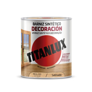 TITAN  BARNIZ SINT DECO SAT INCO 0,25L