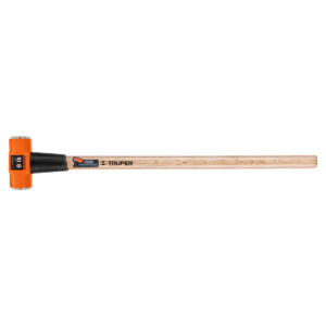 MAZA OCTAGONAL, 3600G, MANGO MADERA 91CM