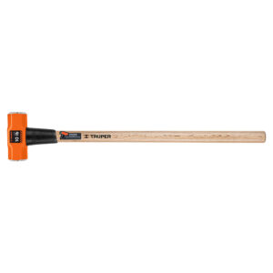 MAZA OCTAGONAL, 4500G, MANGO MADERA 91CM