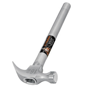 MARTILLO UÑA CURVA 450G, MANGO TUBULAR