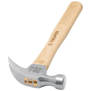 MARTILLO UÑA PULIDO 560G, MANGO MADERA