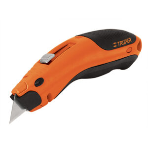 CUTTER PROFESIONAL MULTIUSO APERTURA RAPIDA, 180MM