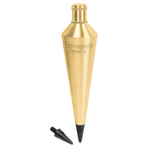 PLOMADA DE LATON, 16 OZ (450G)**