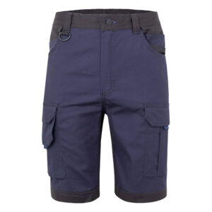 VELILLA BERMUD CANVAS STRETCH AZ/NEG 2XL