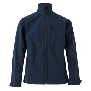 VELILLA SOFT SHELL POLAR AZUL NAVY M