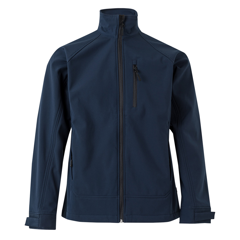 VELILLA SOFT SHELL POLAR AZUL NAVY XL