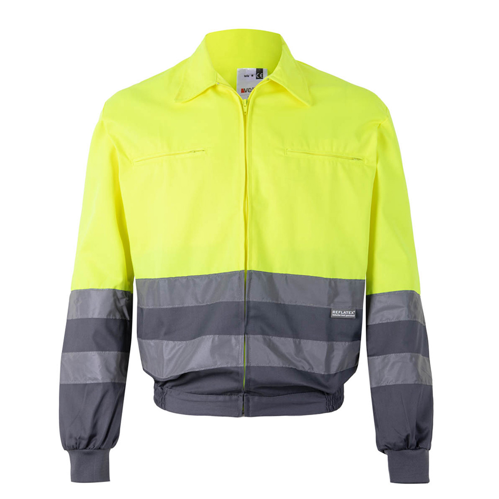 VELILLA CAZADORA AV GR/AM FLÚOR XL