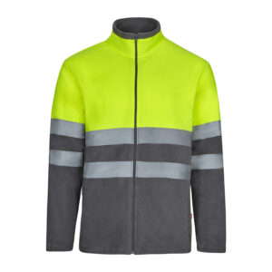 VELILLA CHAQUETA POLAR BIC AV GR/AM S