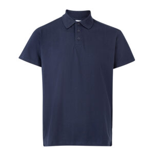 VELILLA POLO STRETCH MC AZUL NAVY 2XL