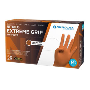 GUANTE NIT EXTREME GRIP NARANJA M 50 UD