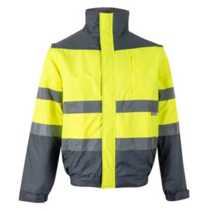 VELILLA CAZ BOMBER AV GRIS/AM FLUOR S