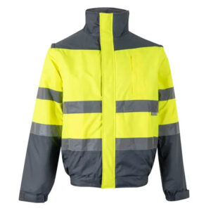 VELILLA CAZ BOMBER AV GRIS/AM FLUOR M