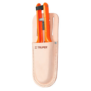 PORTA HERRAMIENTAS DE PIEL PARA TIJERAS UNA MANO