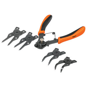 PINZA PARA ANILLOS DE SEEGER, 4 CABEZAS