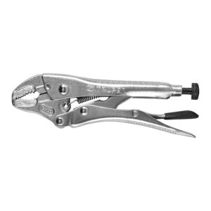 MORDAZA DE PRESION 125MM, MORDAZA CURVA