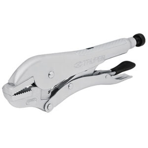 MORDAZA DE PRESION 180MM, MORDAZA RECTA