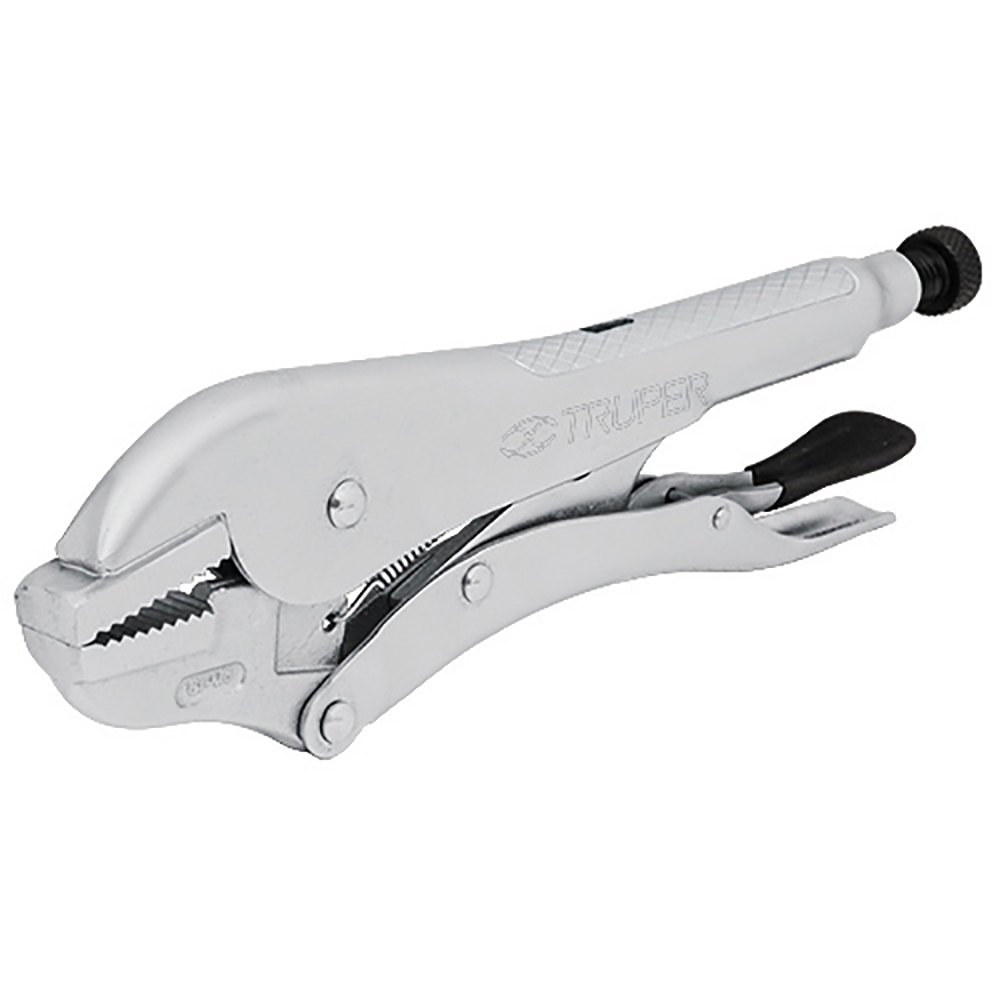 MORDAZA DE PRESION 180MM, MORDAZA RECTA