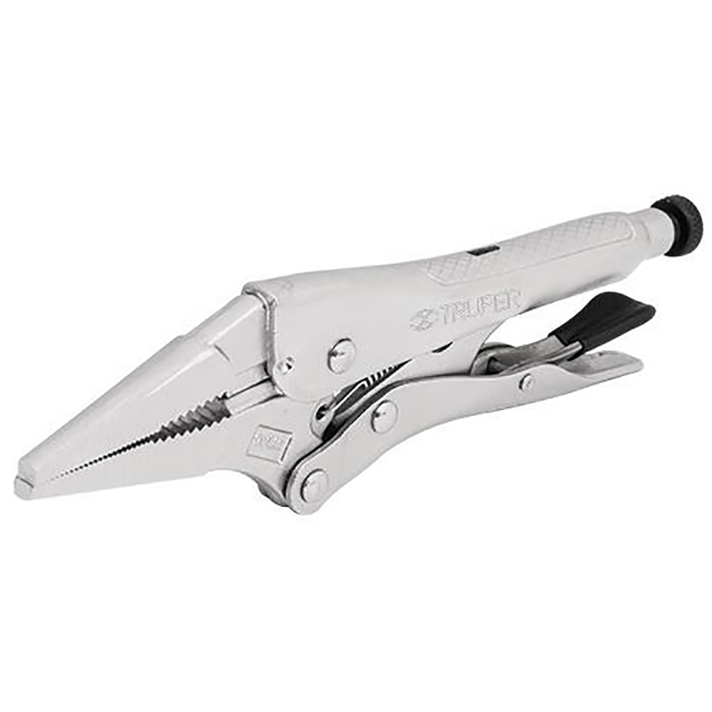 MORDAZA DE PRESION 150MM, PUNTA LARGA