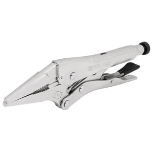 MORDAZA DE PRESION 225MM, PUNTA LARGA