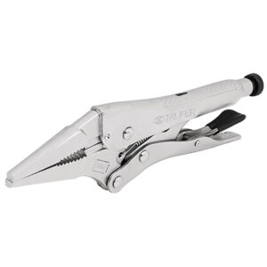 MORDAZA DE PRESION 100MM, PUNTA LARGA