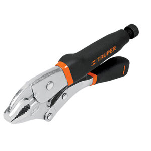 MORDAZA DE PRESION 250MM, MORDAZA CURVA MGO. VINIL