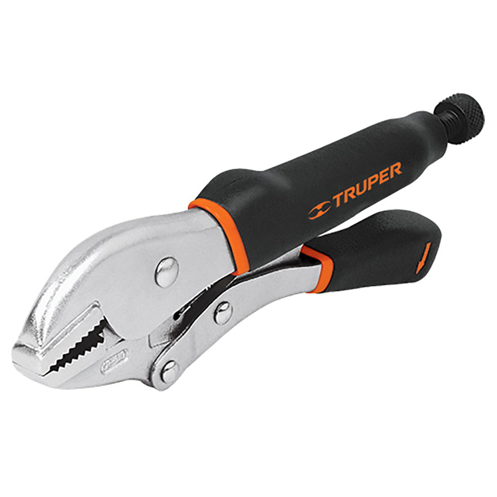 MORDAZA DE PRESION 250MM, MORDAZA RECTA MGO. VINIL