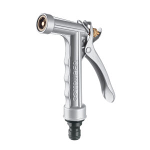 PISTOLA RIEGO METALICA REFORZADA 2 FUNCIONES