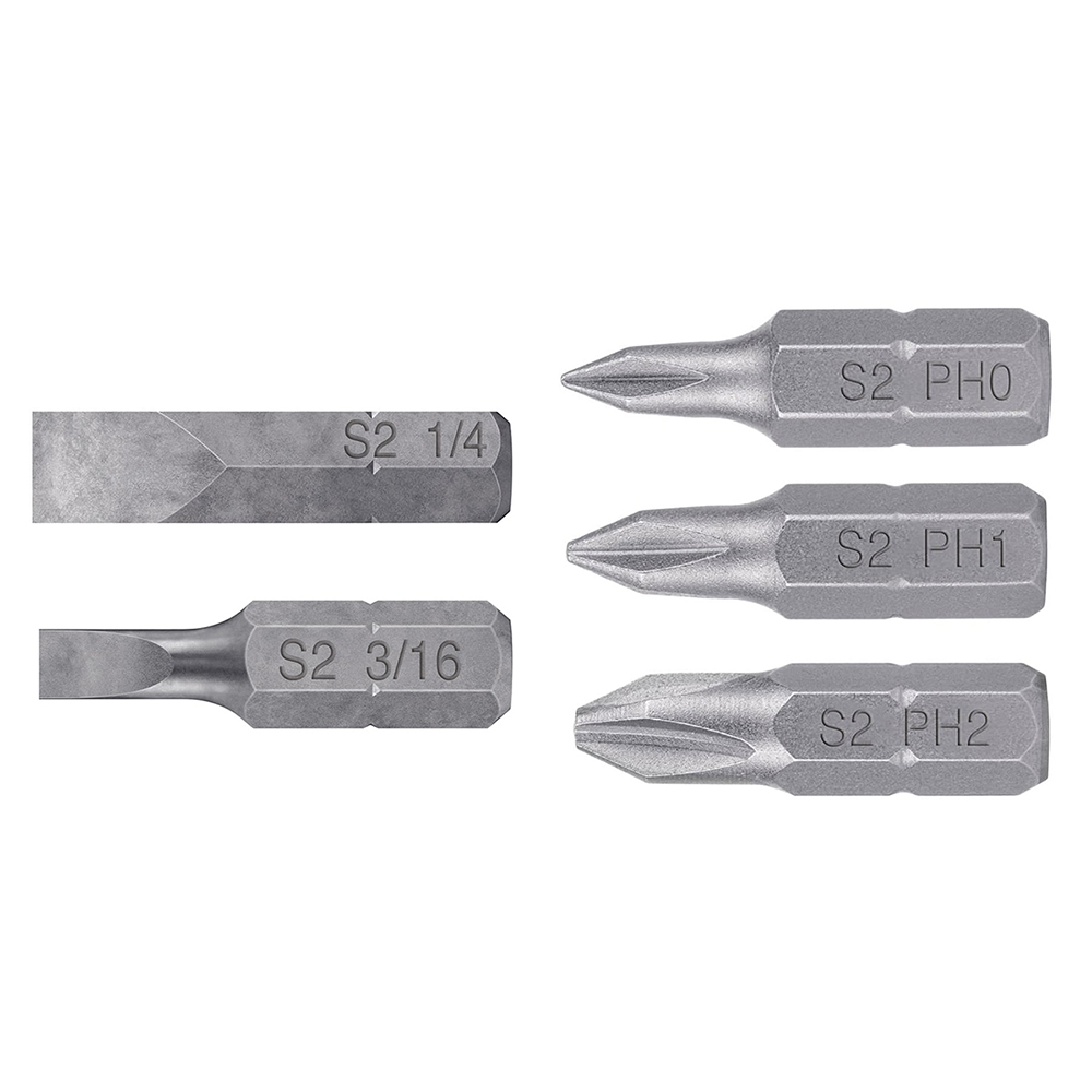 JUEGO 5 PUNTAS COMBINADAS 25MM