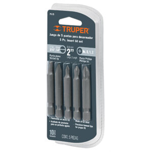 JUEGO 5 PUNTAS COMBINADAS, 50MM