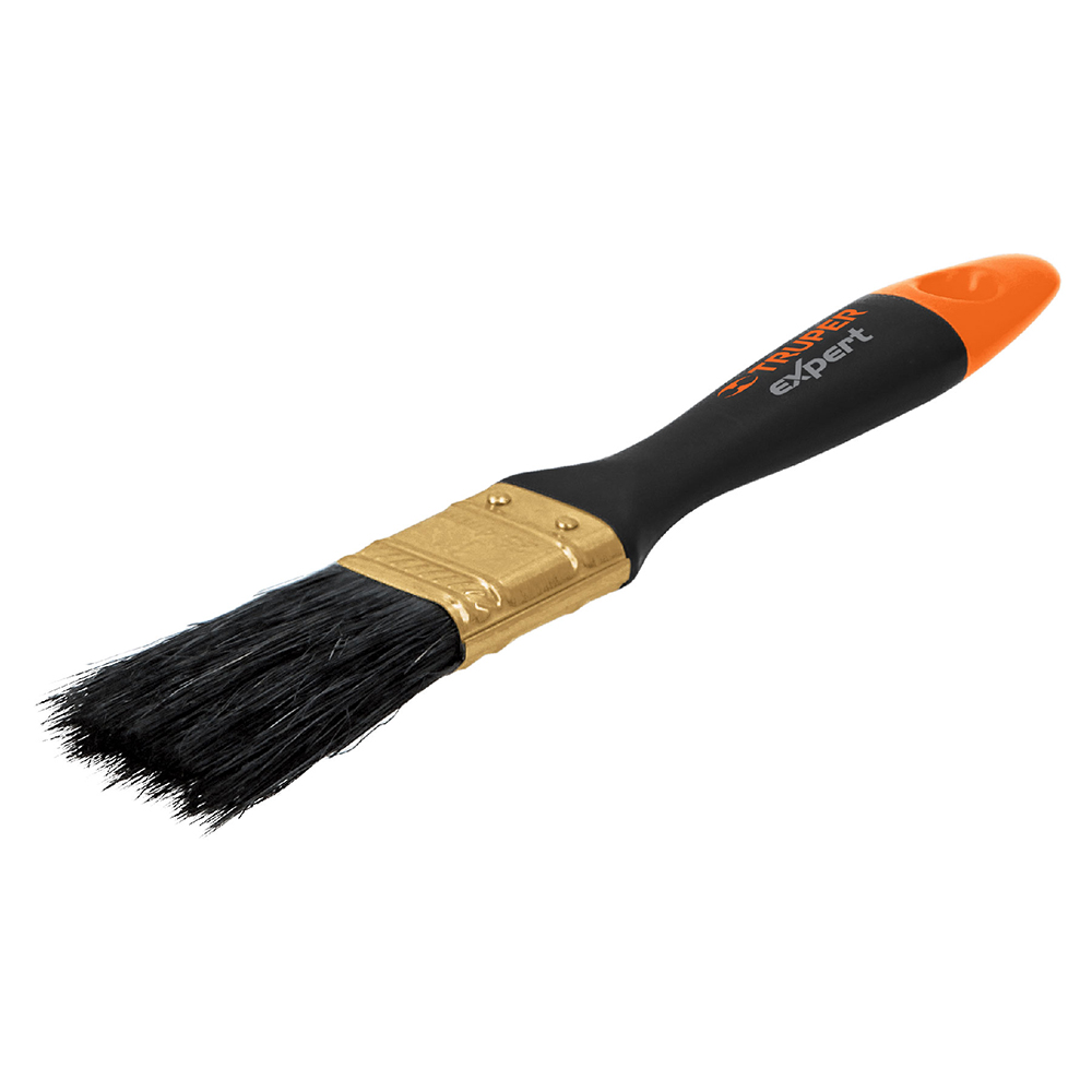 PALETINA, MANGO PLASTICO, 1 (25MM), CERDA NATURAL