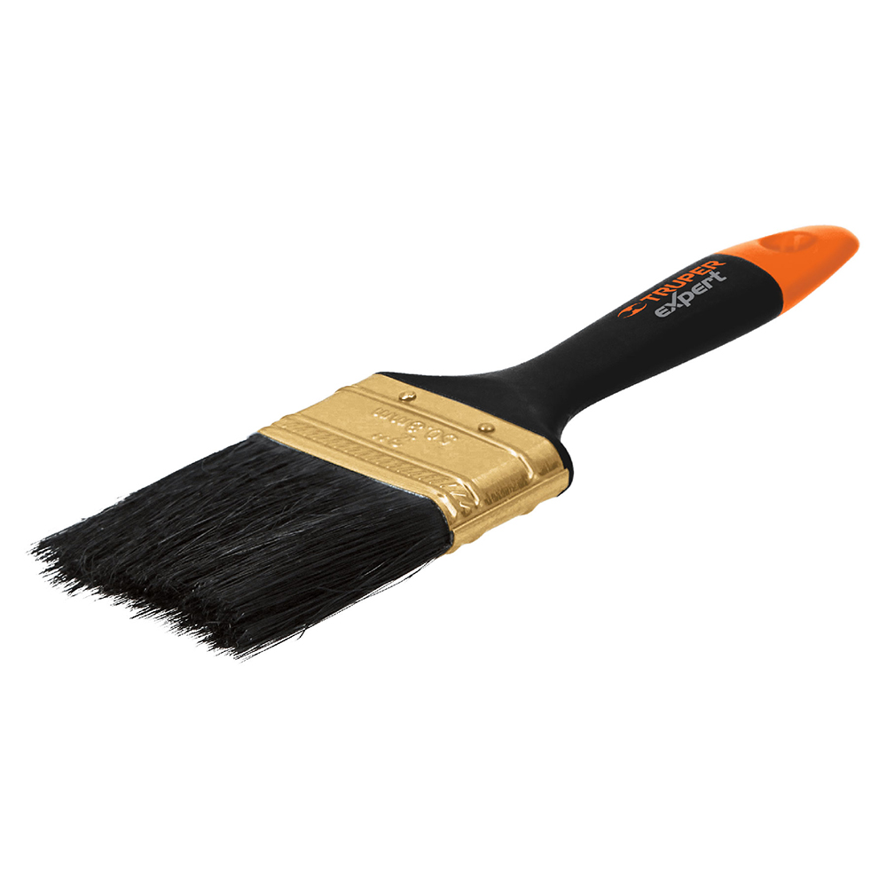 PALETINA, MANGO PLASTICO, 2 (50MM), CERDA NATURAL