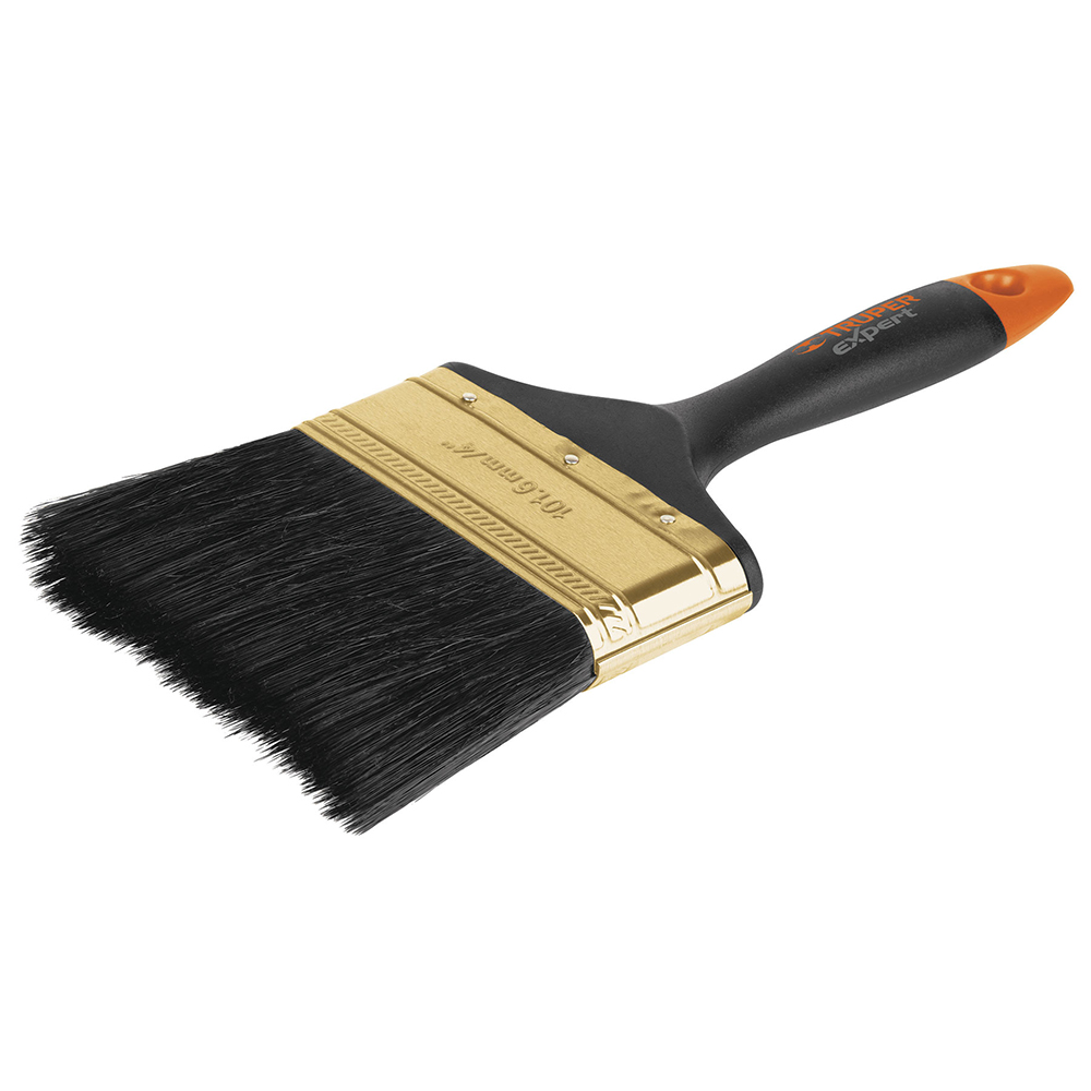 PALETINA, MANGO PLASTICO, 4 (100MM), CERDA NATURA