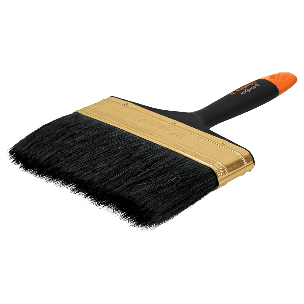 PALETINA, MANGO PLASTICO, 6 (150MM), CERDA NATURA