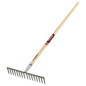 RASTRILLO REFORZADO, 16 DIENTES, C/MANGO