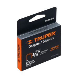 GRAPAS 3/8" 11.3 MM  ET-21 TRUPER(1000u)