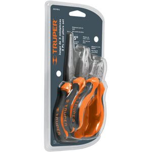 JUEGO ALICATES MINIATURA, 3 PIEZAS