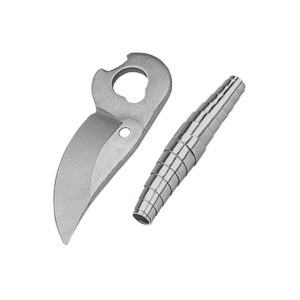 REPUESTO CUCHILLA Y RESORTE TIJERA T-45