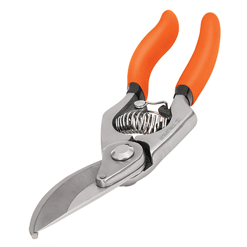 TIJERA PODA 8 1/2 (220MM), FORJADA, CUCHILLA PASO