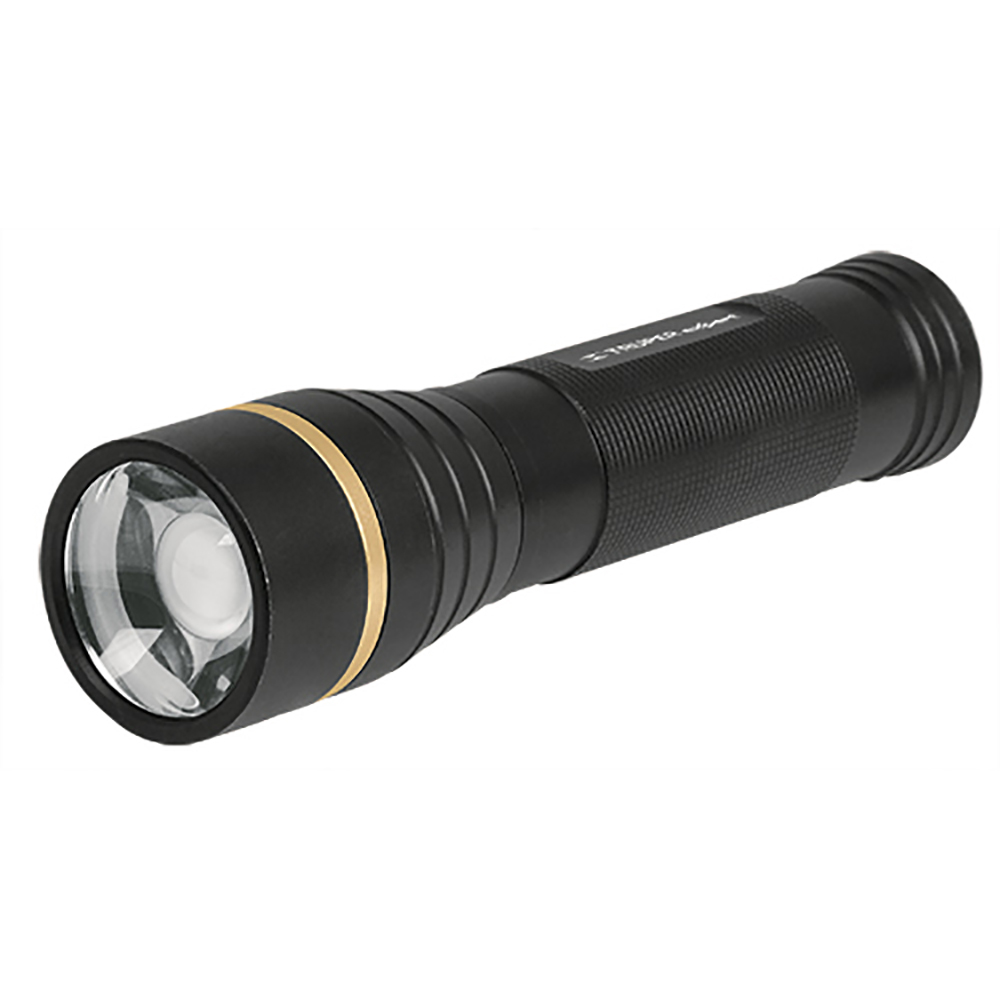 LINTERNA ALUMINIO,500 LUMENES, LED ALTA*