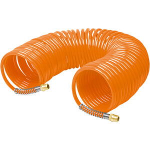 MANGUERA NEUMATICA TIPO MUELLE, 1/4  NPT, 15M