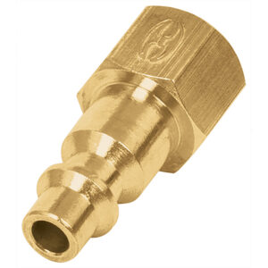 CONECTOR RAPIDO NEUMATICA H 1/4 LATON
