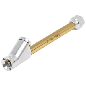 INFLADOR NEUMATICO, BOQUILLA DOBLE, LATON 1/4 NPT