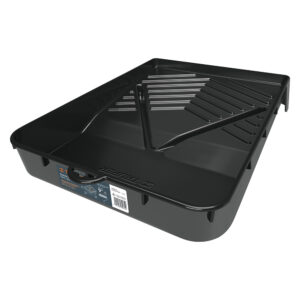 BANDEJA DE PLASTICO PARA RODILLO, 28 X 37CM